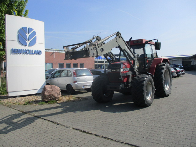 Case IH 5120 Maxxum Plus - Tractor: foto 3 Case IH 5120 Maxxum Plus - Tractor: foto 3