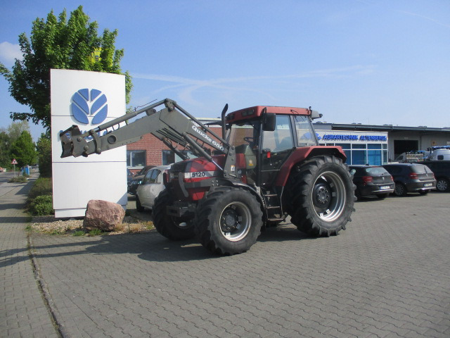 Case IH 5120 Maxxum Plus - Tractor: foto 2 Case IH 5120 Maxxum Plus - Tractor: foto 2