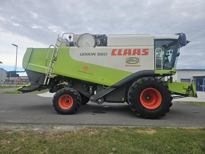 Claas Lexion 560 - Cosechadora de granos: foto 4 Claas Lexion 560 - Cosechadora de granos: foto 4