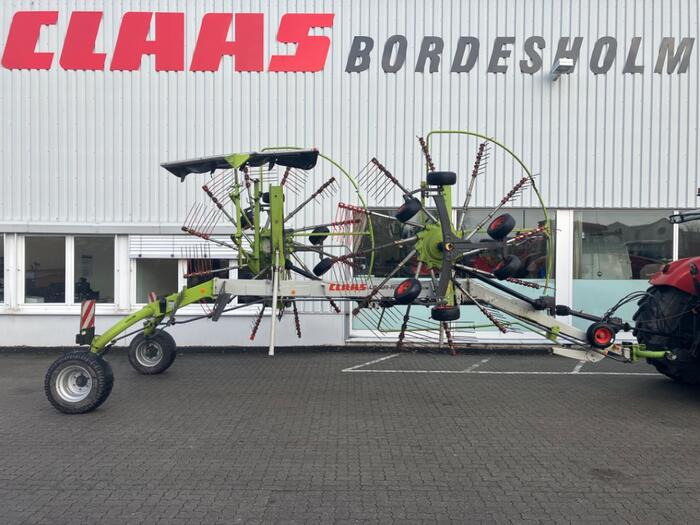 Claas Liner 1650 Twin - Henificadora: foto 3 Claas Liner 1650 Twin - Henificadora: foto 3