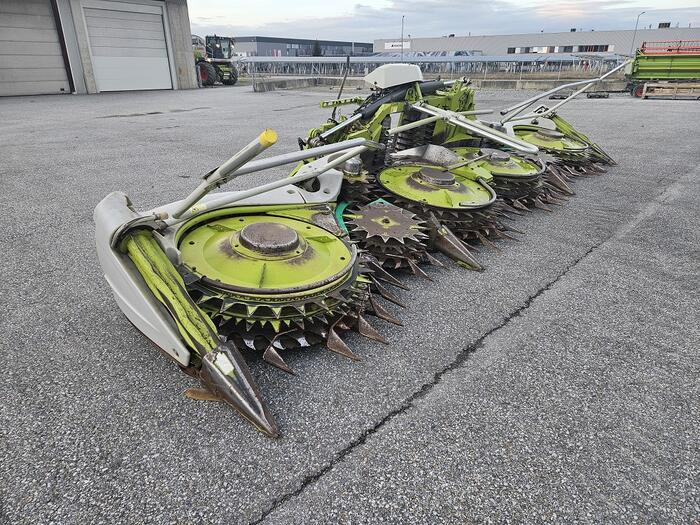 Claas Orbis 750 - Cabezal de maíz: foto 2 Claas Orbis 750 - Cabezal de maíz: foto 2