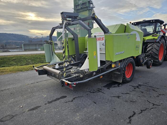 Claas Rollant 355 RC Uniwrap - Rotoempacadora: foto 3 Claas Rollant 355 RC Uniwrap - Rotoempacadora: foto 3