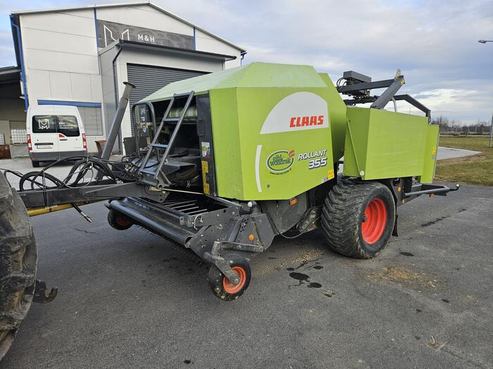 Claas Rollant 355 RC Uniwrap - Rotoempacadora: foto 1 Claas Rollant 355 RC Uniwrap - Rotoempacadora: foto 1