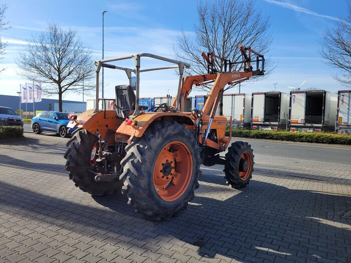 Fiat 750 DT - Tractor: foto 4 Fiat 750 DT - Tractor: foto 4