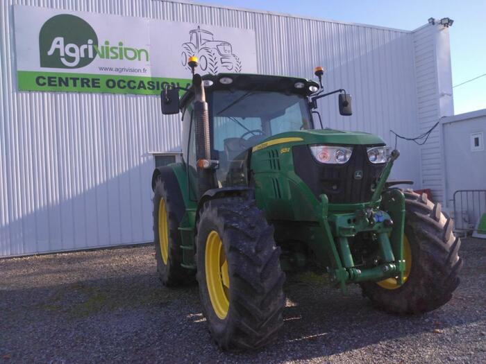 John Deere 6125 R - Tractor: foto 3 John Deere 6125 R - Tractor: foto 3