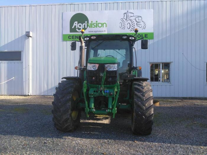 John Deere 6125 R - Tractor: foto 2 John Deere 6125 R - Tractor: foto 2