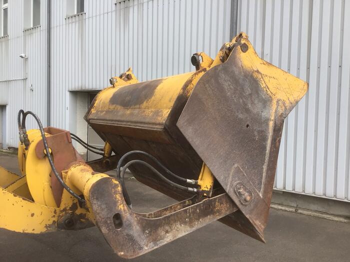 Cargadora de ruedas Komatsu WA 150-5: foto 12