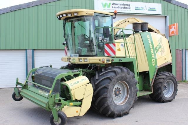 Krone BiG X 650 - Cosechadora de forraje: foto 3 Krone BiG X 650 - Cosechadora de forraje: foto 3
