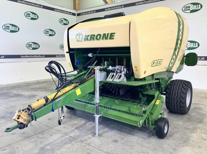 Rotoempacadora Krone Comprima F 125 XC: foto 1