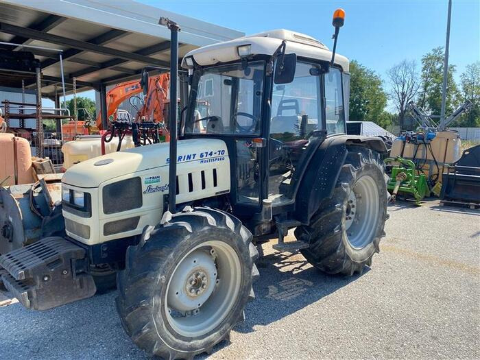 Lamborghini Sprint 674-70 - Tractor: foto 1 Lamborghini Sprint 674-70 - Tractor: foto 1
