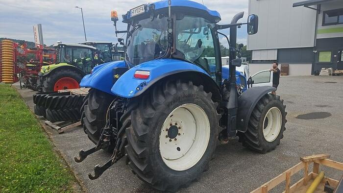 New Holland T6.160 Auto Command - Tractor: foto 3 New Holland T6.160 Auto Command - Tractor: foto 3