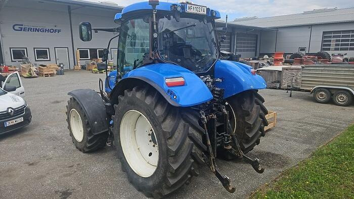 New Holland T6.160 Auto Command - Tractor: foto 4 New Holland T6.160 Auto Command - Tractor: foto 4
