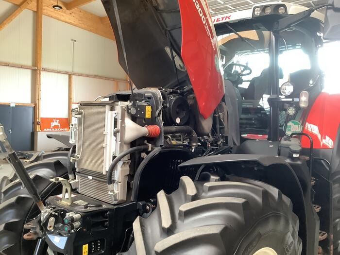 Steyr Terrus 6300 - Tractor: foto 3 Steyr Terrus 6300 - Tractor: foto 3