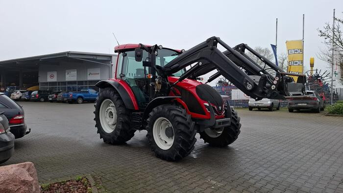 Valtra A95 - Tractor: foto 2 Valtra A95 - Tractor: foto 2
