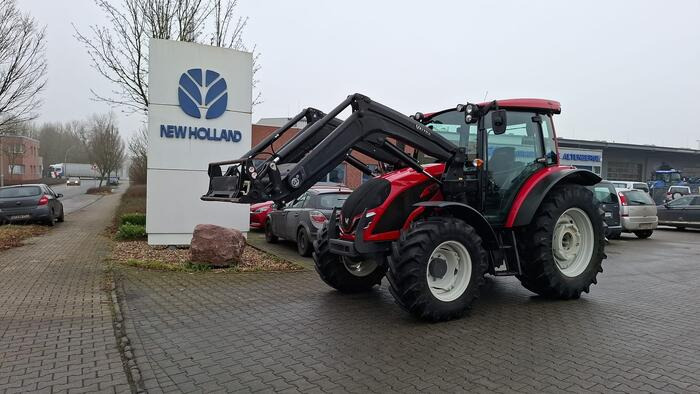 Valtra A95 - Tractor: foto 1 Valtra A95 - Tractor: foto 1