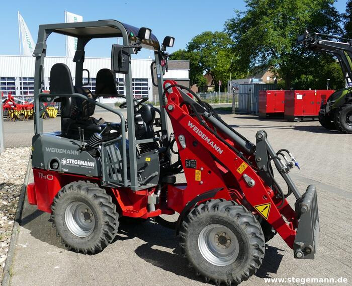 Weidemann 1140 - Cargadora articulada: foto 3 Weidemann 1140 - Cargadora articulada: foto 3