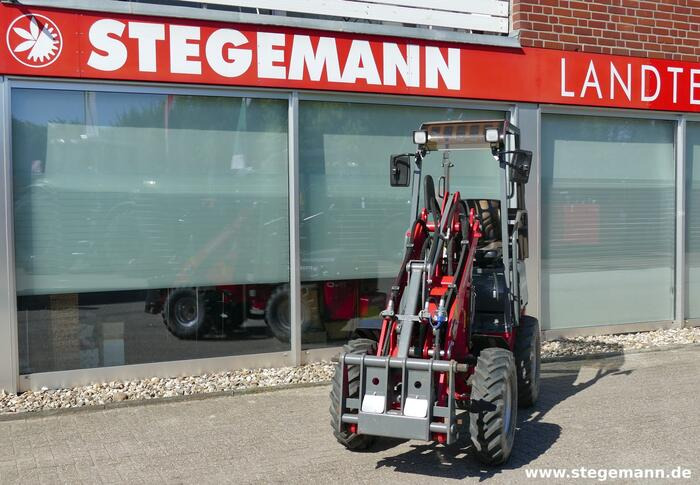 Weidemann 1140 - Cargadora articulada: foto 1 Weidemann 1140 - Cargadora articulada: foto 1