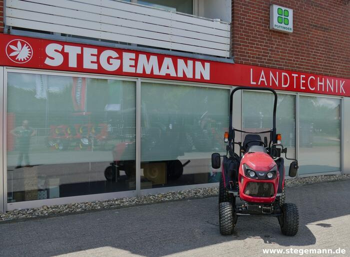 Yanmar SA 221 B - Tractor: foto 1 Yanmar SA 221 B - Tractor: foto 1