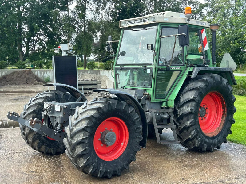 Fendt F 380 GHA F 380 GHA Airco Werktuigdrager - Tractor: foto 5 Fendt F 380 GHA F 380 GHA Airco Werktuigdrager - Tractor: foto 5