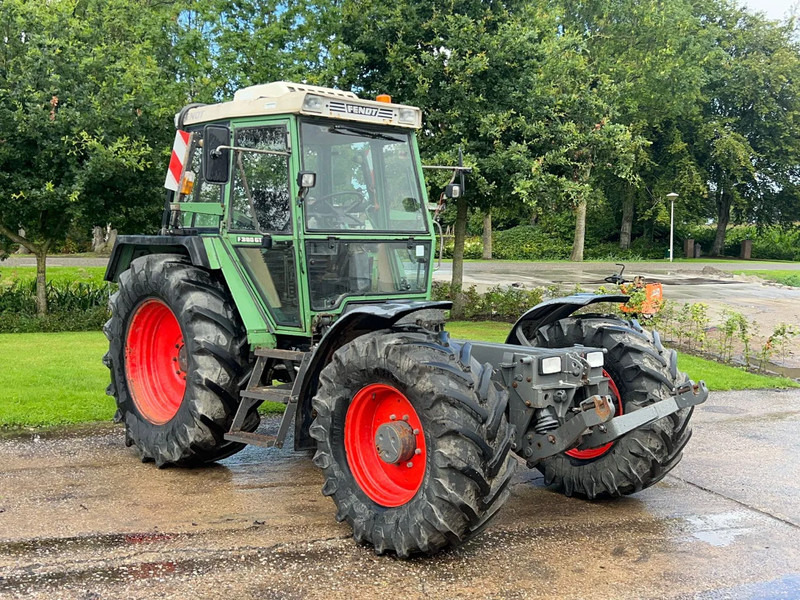 Fendt F 380 GHA F 380 GHA Airco Werktuigdrager - Tractor: foto 1 Fendt F 380 GHA F 380 GHA Airco Werktuigdrager - Tractor: foto 1