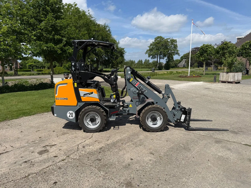 Giant 2300 HD NIEUW Shovel! Giant Kubota - Cargadora de ruedas: foto 1 Giant 2300 HD NIEUW Shovel! Giant Kubota - Cargadora de ruedas: foto 1