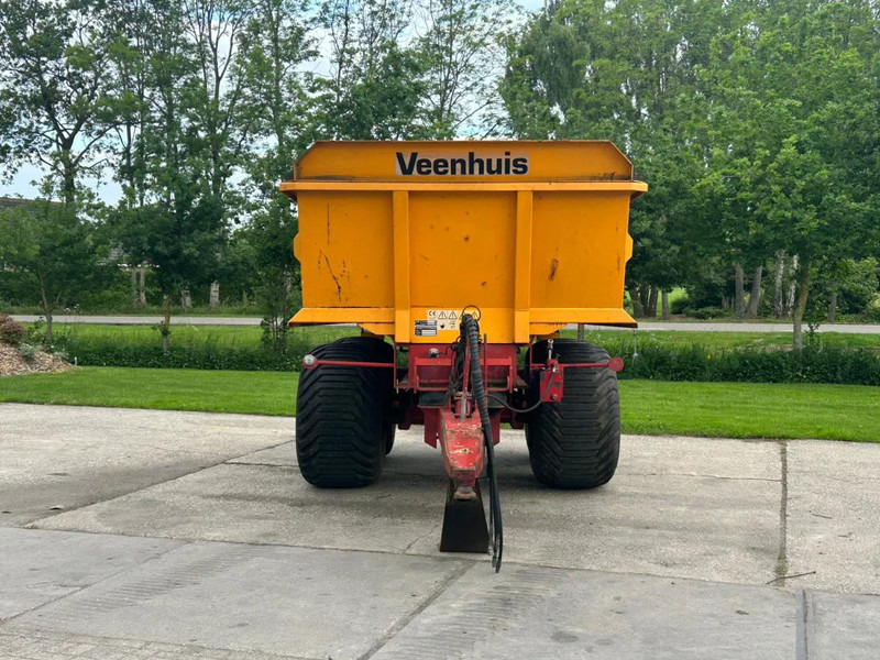 JANVEENHUIS Veenhuis JVZSK 18000 gronddomper 18 tons kipper - Dúmper: foto 2 JANVEENHUIS Veenhuis JVZSK 18000 gronddomper 18 tons kipper - Dúmper: foto 2