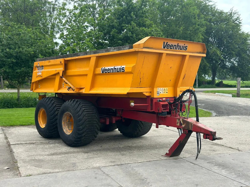 JANVEENHUIS Veenhuis JVZSK 18000 gronddomper 18 tons kipper - Dúmper: foto 1 JANVEENHUIS Veenhuis JVZSK 18000 gronddomper 18 tons kipper - Dúmper: foto 1