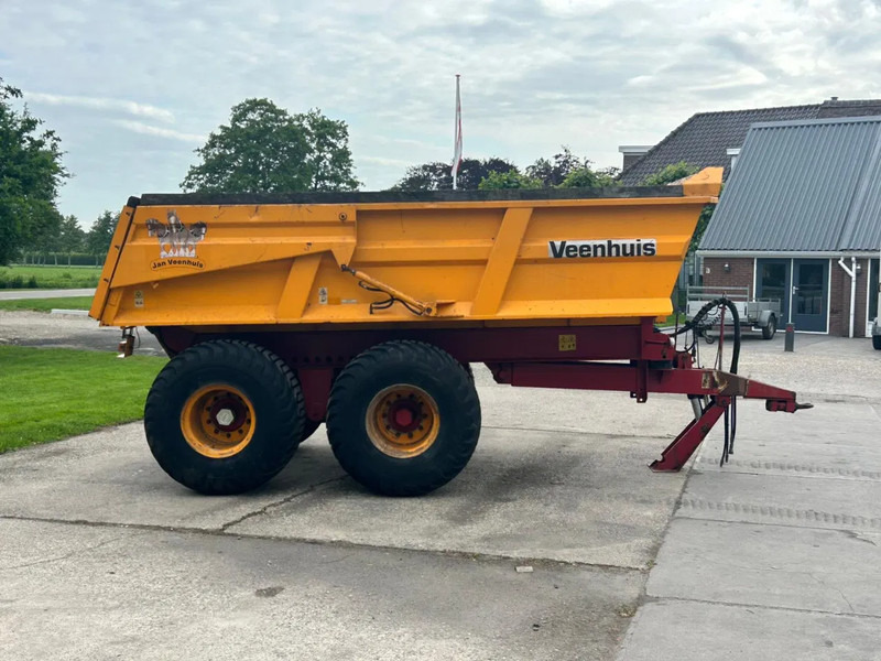 JANVEENHUIS Veenhuis JVZSK 18000 gronddomper 18 tons kipper - Dúmper: foto 3 JANVEENHUIS Veenhuis JVZSK 18000 gronddomper 18 tons kipper - Dúmper: foto 3