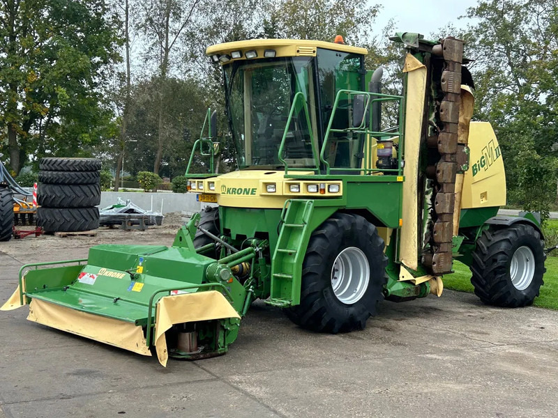 Krone BIG M II Maaimachine Triple maaier Krone - Segadora: foto 5 Krone BIG M II Maaimachine Triple maaier Krone - Segadora: foto 5