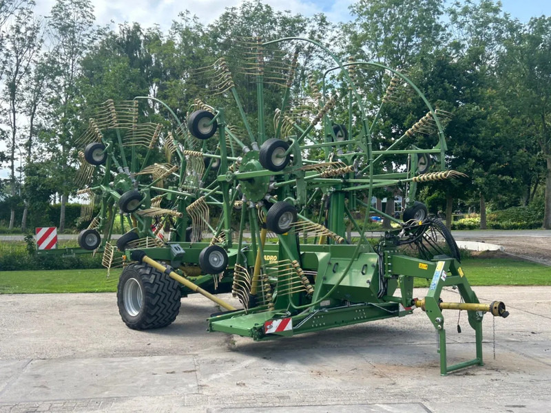 Krone Krone swadro 1400 Plus Zwadhark 4 rotor hark - Henificadora: foto 2 Krone Krone swadro 1400 Plus Zwadhark 4 rotor hark - Henificadora: foto 2
