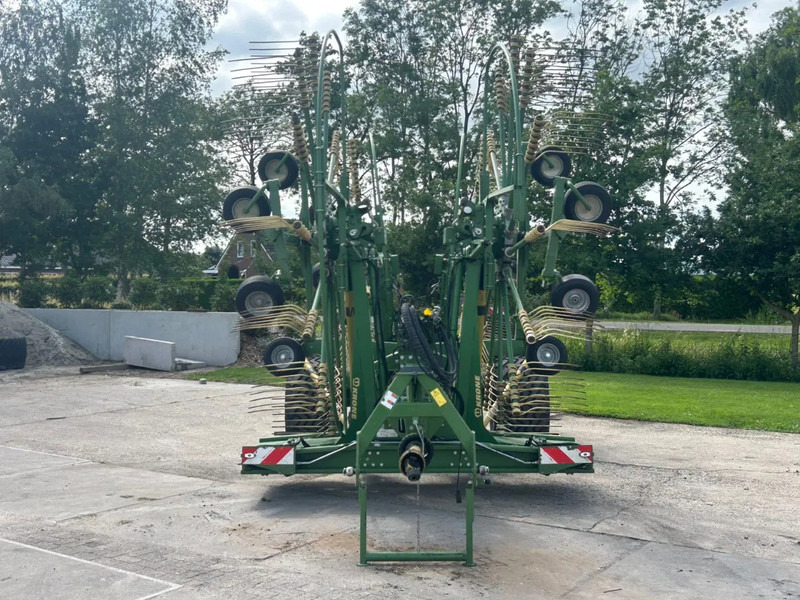 Krone Swadro 1400 Plus 4 Rotorhark Zwiller - Henificadora: foto 2 Krone Swadro 1400 Plus 4 Rotorhark Zwiller - Henificadora: foto 2