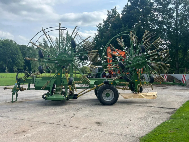 Leasing de Krone Swadro 1400 Plus 4 Rotorhark Zwiller Krone Swadro 1400 Plus 4 Rotorhark Zwiller: foto 6
