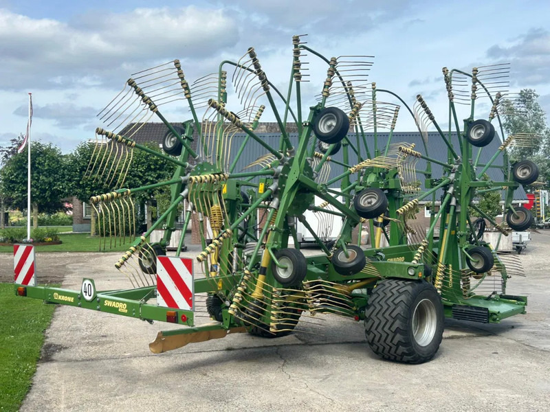 Krone Swadro 1400 Plus 4 Rotorhark Zwiller - Henificadora: foto 3 Krone Swadro 1400 Plus 4 Rotorhark Zwiller - Henificadora: foto 3