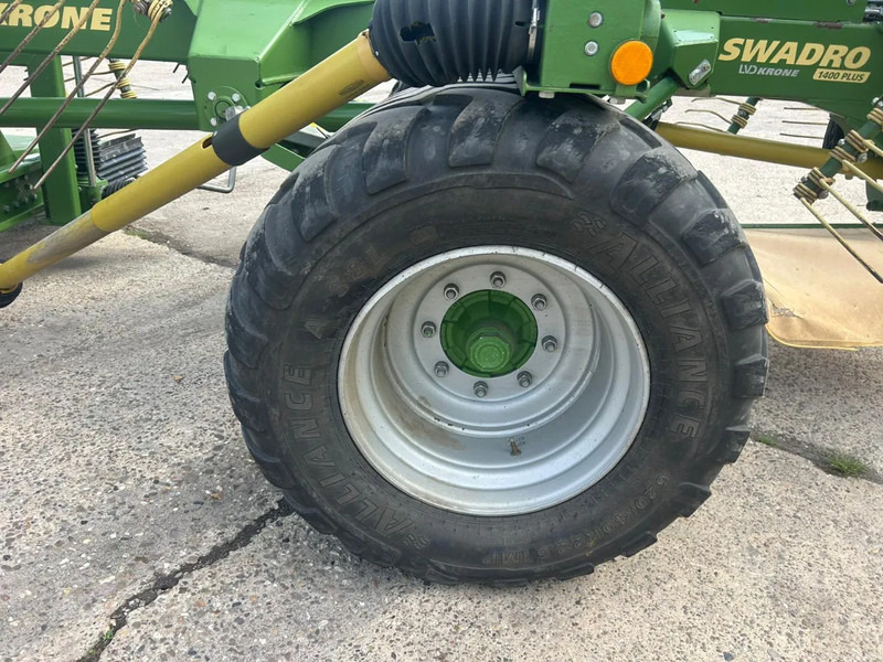 Leasing de Krone Swadro 1400 Plus 4 Rotorhark Zwiller Krone Swadro 1400 Plus 4 Rotorhark Zwiller: foto 18