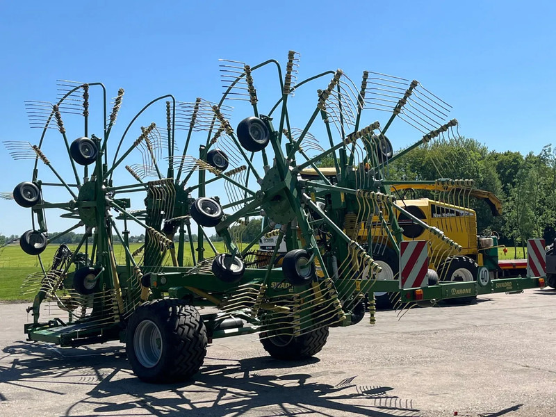 Krone swadro 1400 plus 4 rotor hark NIEUW STAAT - Henificadora: foto 5 Krone swadro 1400 plus 4 rotor hark NIEUW STAAT - Henificadora: foto 5