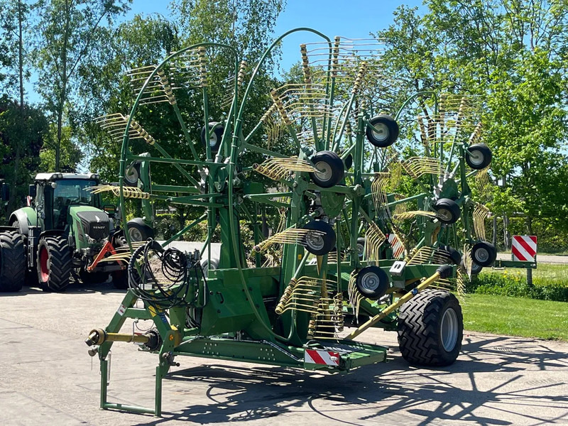 Krone swadro 1400 plus 4 rotor hark NIEUW STAAT - Henificadora: foto 3 Krone swadro 1400 plus 4 rotor hark NIEUW STAAT - Henificadora: foto 3