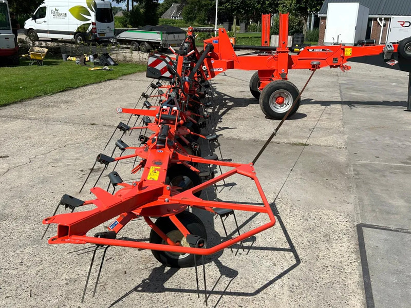 Henificadora Kuhn GF 13012 Schudder getrokken: foto 10