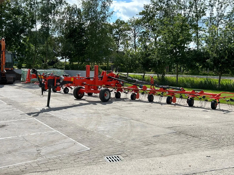 Kuhn GF 13012 Schudder getrokken - Henificadora: foto 4 Kuhn GF 13012 Schudder getrokken - Henificadora: foto 4