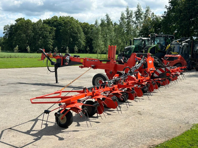 Kuhn GF 13012 Schudder getrokken - Henificadora: foto 2 Kuhn GF 13012 Schudder getrokken - Henificadora: foto 2