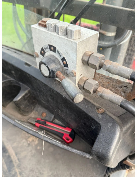 Carretilla elevadora de gas Linde H35T LPG LINDE H35T LPG Heftruck: foto 11