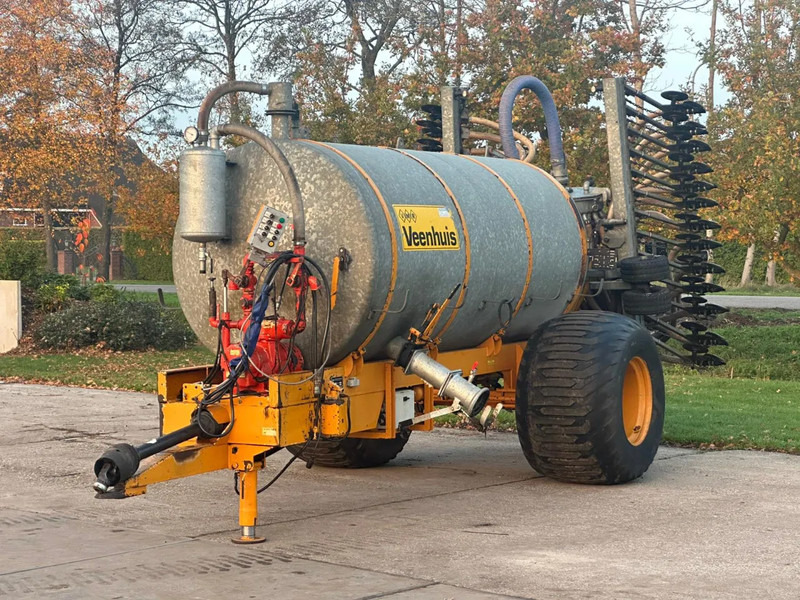 Veenhuis VMB 7500 + bemester slootsmid - Maquinaria agrícola: foto 4 Veenhuis VMB 7500 + bemester slootsmid - Maquinaria agrícola: foto 4
