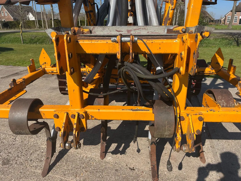Maquinaria agrícola Veenhuis terra jet 588/21 Bouwlandbemester injecteur cultivator Gulle verteiler: foto 9