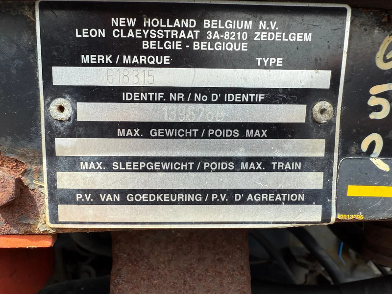 Tractor New Holland TS90 TS 90 Trekker ex Overheid: foto 17