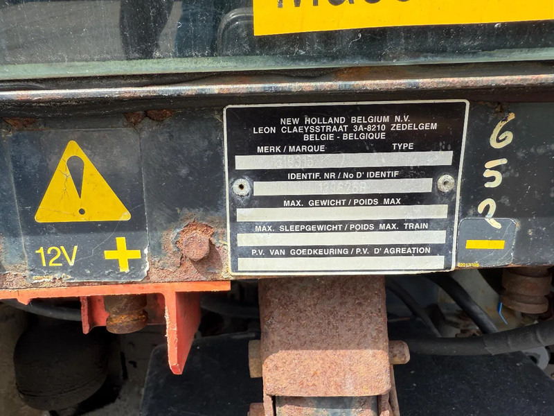 Tractor New Holland TS90 TS 90 Trekker ex Overheid: foto 18