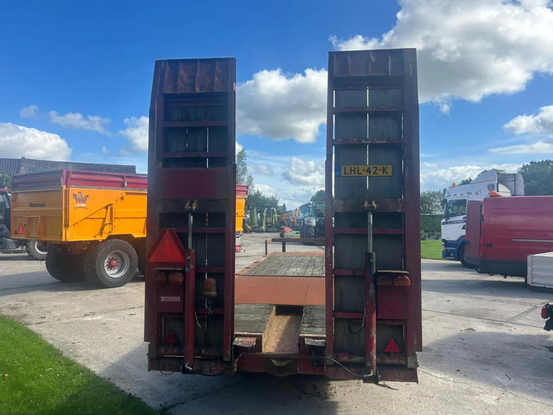 Nooteboom 3 asser Dieplader Rampen Landbouwkenteken semi trailer - Remolque agrícola: foto 3 Nooteboom 3 asser Dieplader Rampen Landbouwkenteken semi trailer - Remolque agrícola: foto 3