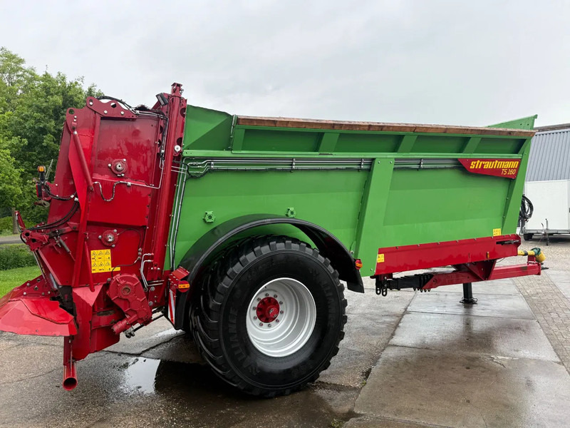 Strautmann TS 160 Mestwagen Breedstrooier nieuw staat - Esparcidor de estiércol: foto 3 Strautmann TS 160 Mestwagen Breedstrooier nieuw staat - Esparcidor de estiércol: foto 3