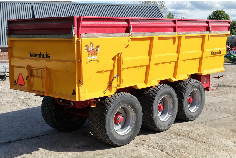 Veenhuis JVK 25000 Kipper Maiskipper Dumper 40 m3 - Motoazada: foto 5 Veenhuis JVK 25000 Kipper Maiskipper Dumper 40 m3 - Motoazada: foto 5