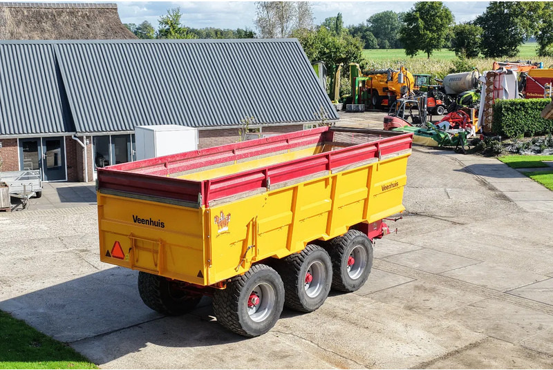 Veenhuis JVK 25000 Kipper Maiskipper Dumper 40 m3 - Motoazada: foto 4 Veenhuis JVK 25000 Kipper Maiskipper Dumper 40 m3 - Motoazada: foto 4