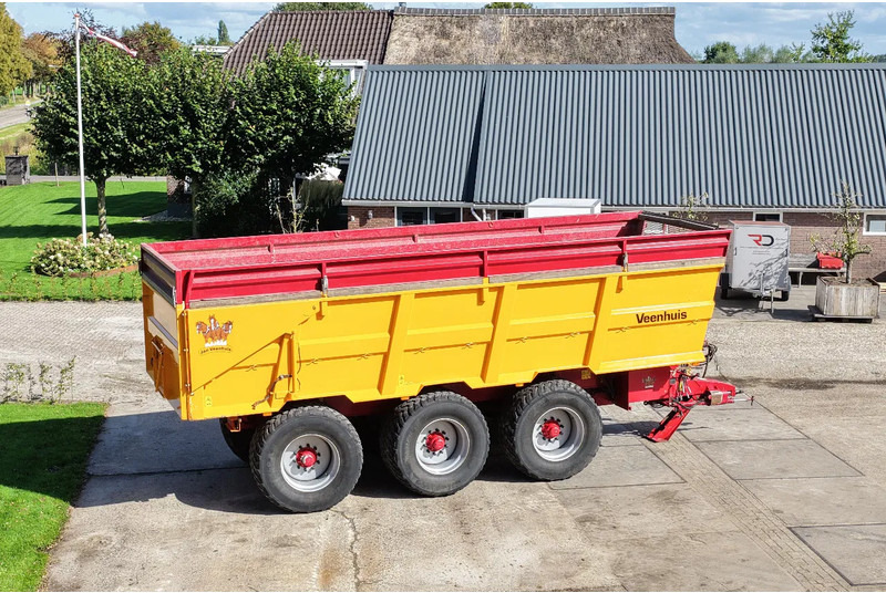 Veenhuis JVK 25000 Kipper Maiskipper Dumper 40 m3 - Motoazada: foto 2 Veenhuis JVK 25000 Kipper Maiskipper Dumper 40 m3 - Motoazada: foto 2