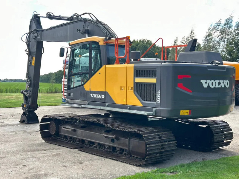 Volvo EC 220 EL Rupskraan Graafmachine DUTCH EXCAVATOR - Excavadora de cadenas: foto 2 Volvo EC 220 EL Rupskraan Graafmachine DUTCH EXCAVATOR - Excavadora de cadenas: foto 2